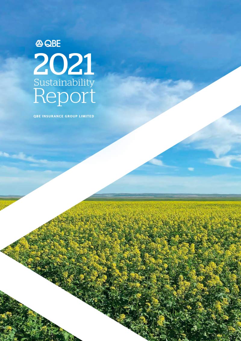 QBE 2021 Sustainability Report